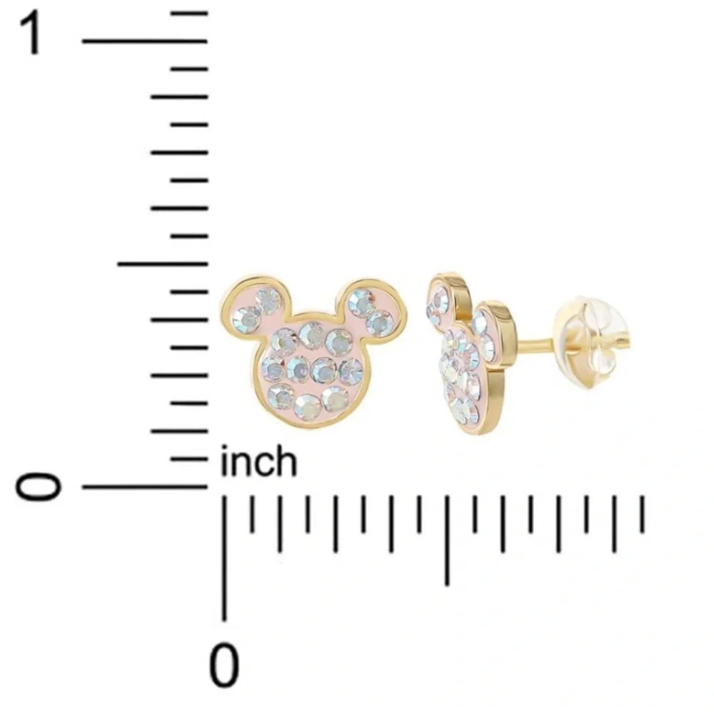 Disney Mickey Mouse Studded Earrings Boxed Set